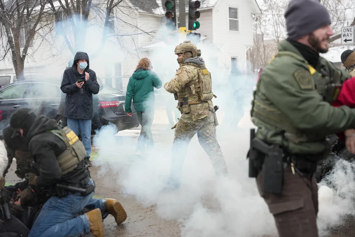 US Army Orders Military Police On Standby For Possible Minneapolis Deployment Amid Protests