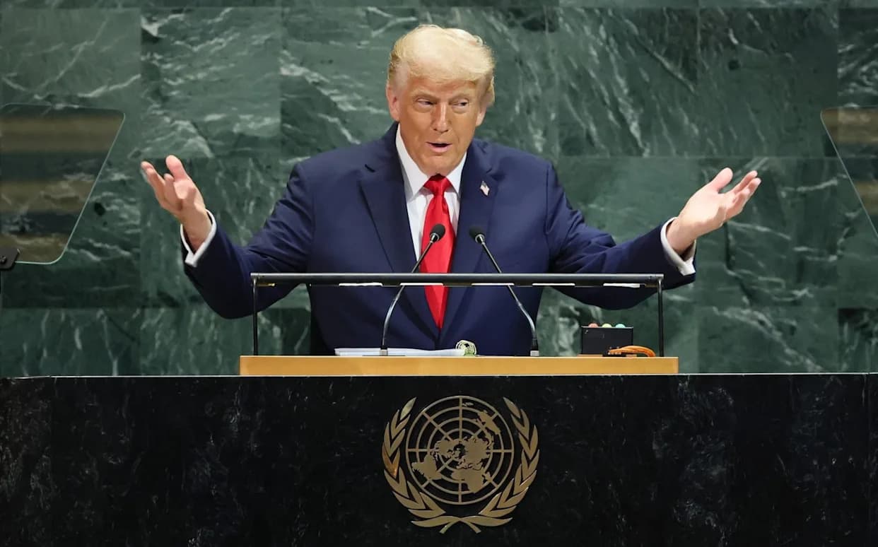 Trump’s $1bn-Per-Member 'Board of Peace' Could Sideline the UN, British Officials Warn