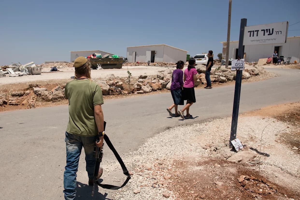 Israel Authorises Gun Licence Applications For Residents Of 18 More West Bank Settlements