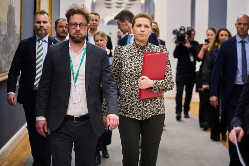 Denmark Insists Greenland's Territorial Integrity Be Respected In Arctic Security Talks