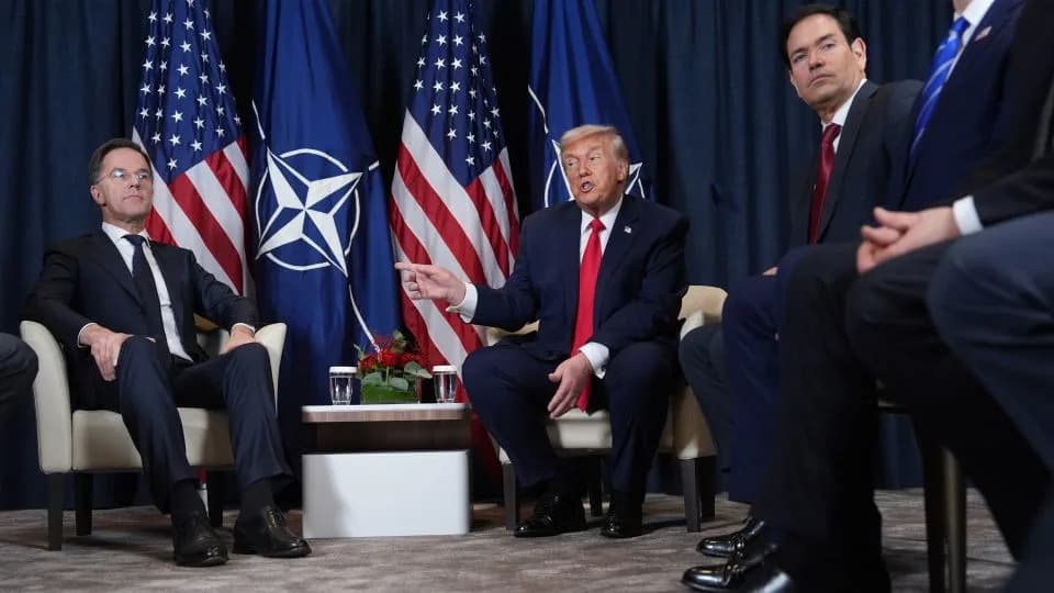 How Mark Rutte Became Trump’s ‘Whisperer’ After a Davos Pivot on Greenland