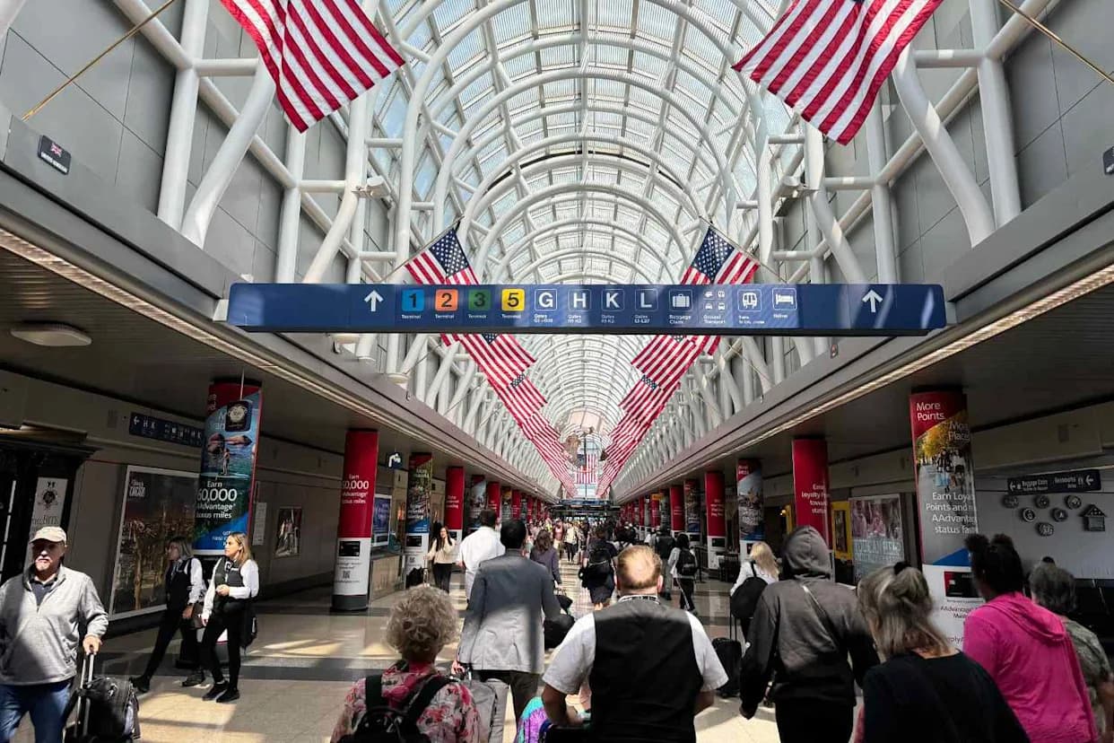 Chicago O’Hare Reclaims Title as Busiest U.S. Airport in 2025