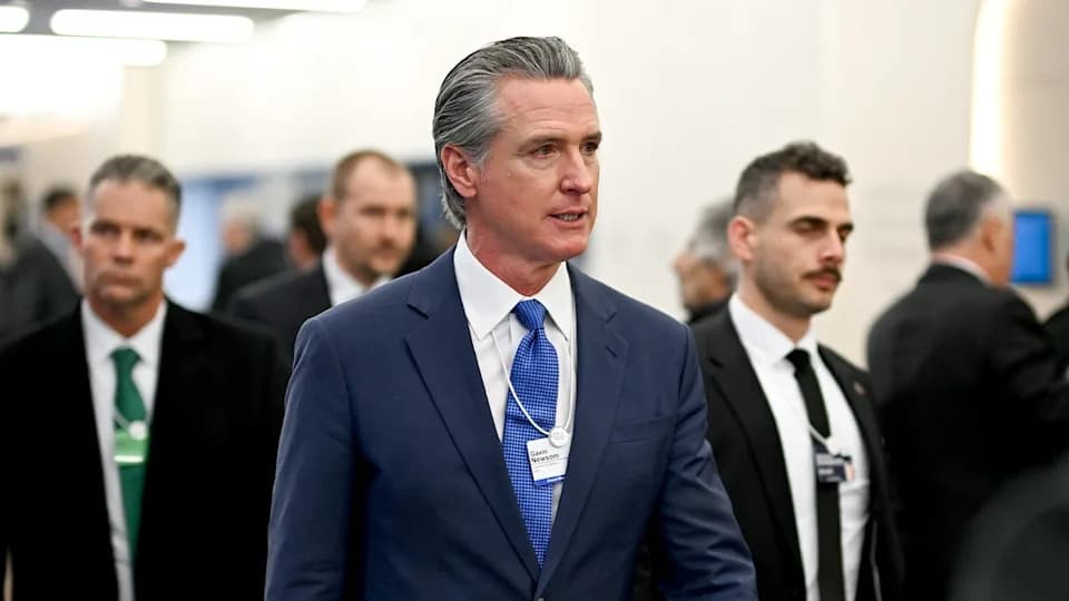 Viral Davos Photo: Newsom Poses With Alex Soros, Sparks Mockery and Political Backlash