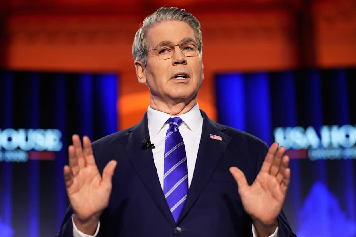 Bessent: Trump and Xi Could Meet Up to Four Times in 2024 as U.S.-China Ties Stabilize