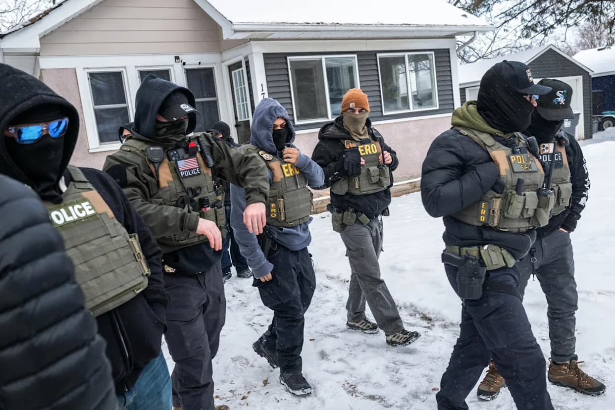 ‘It’s Like They’re Hunting’: US Citizens and Legal Residents Report Rising Racial Profiling by ICE