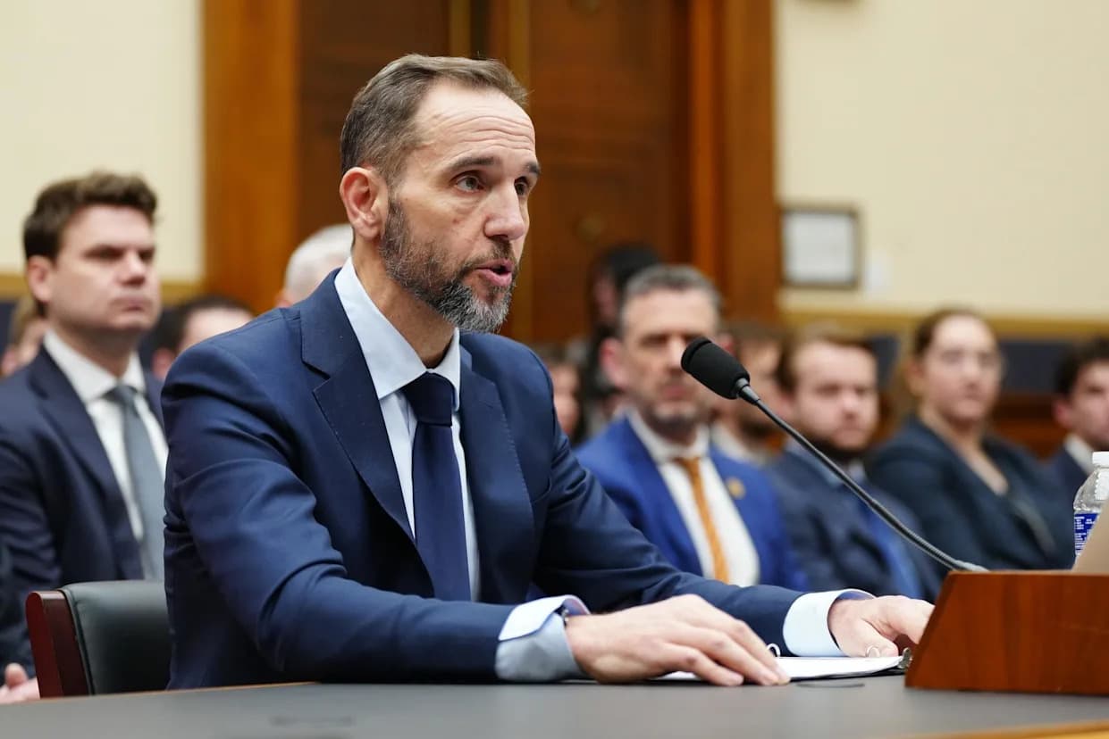 Smith Tells House Panel: Investigation Found Evidence Trump Committed Crimes in 2020 Election Effort