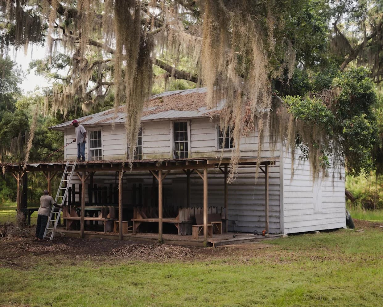 ‘I Ain’t Goin’ Nowhere’: Sapelo Island’s Gullah Geechee Community Wins Historic Referendum to Block Larger Vacation Homes