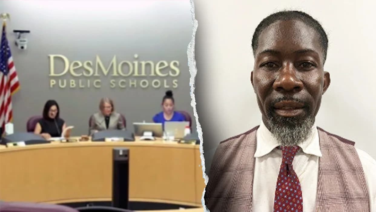 Ex-Des Moines Schools Superintendent Ian Roberts To Plead Guilty In Federal Immigration And Firearms Case