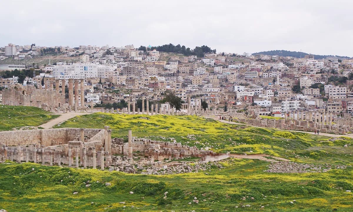 New DNA Evidence Connects Jerash Mass Grave to the Plague of Justinian