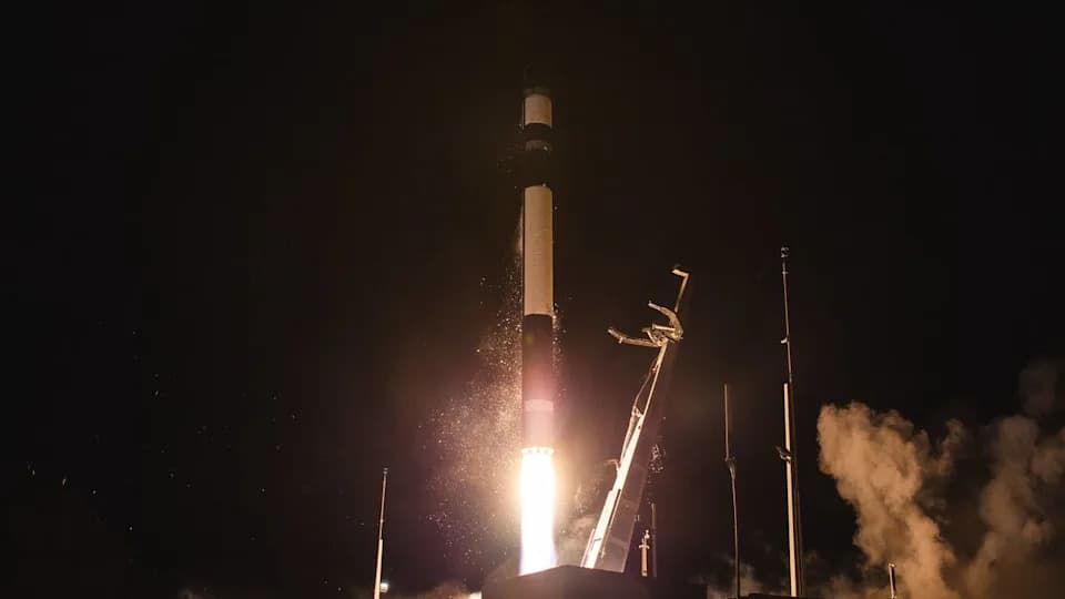 Rocket Lab Opens 2026 With 'The Cosmos Will See You Now' — Two Open Cosmos Satellites Launched to 1,050 km