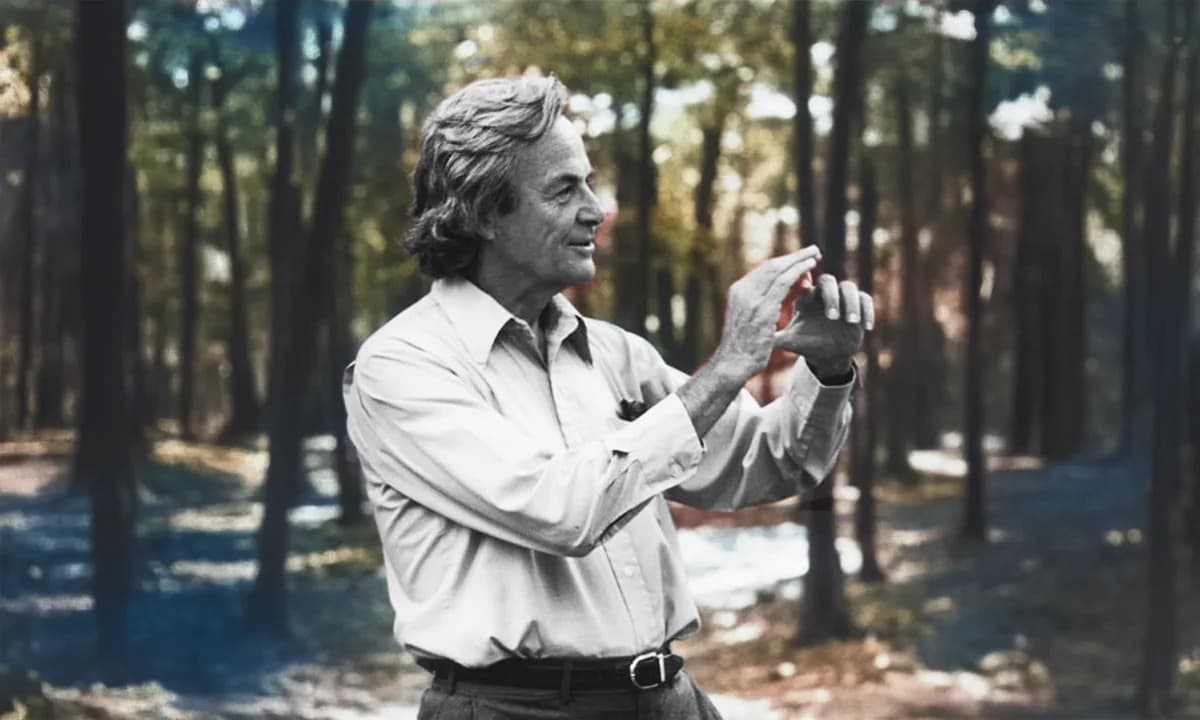 What Would Richard Feynman Make of AI Today? — Ask: How Do You Know?