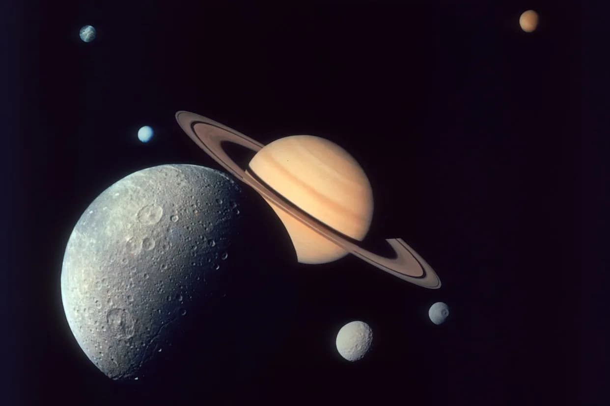 Tonight: See a Slender Crescent Moon Slide Past Saturn — Best Viewing 30–60 Minutes After Sunset