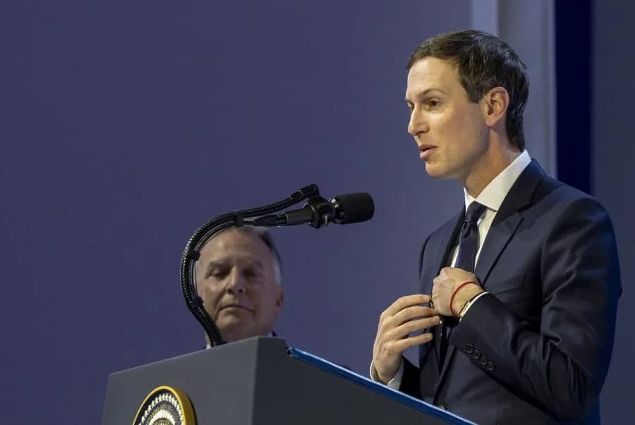 Kushner Unveils $25B Gaza Masterplan at Davos: Skyscrapers, New Cities and Conditional Rebuild