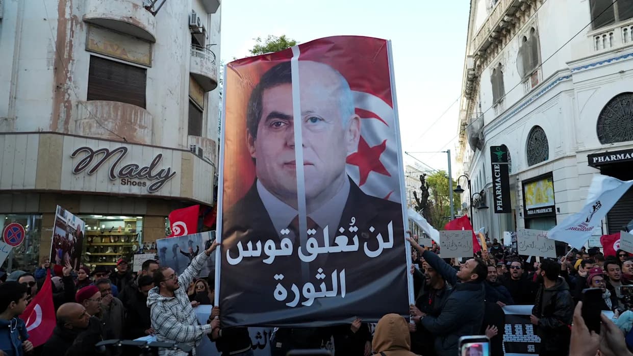 Tunisian Court Sentences Two Prominent Journalists to 3½ Years — Rights Groups Decry 'Legal Persecution'