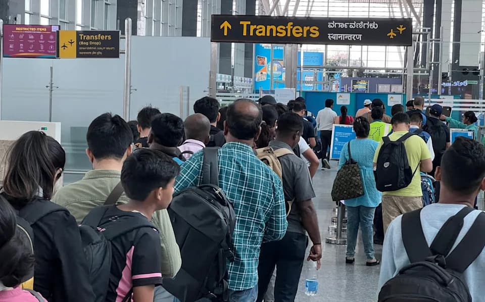 British Man Arrested After Allegedly Handing Boarding Pass To Migrant At Bengaluru Airport