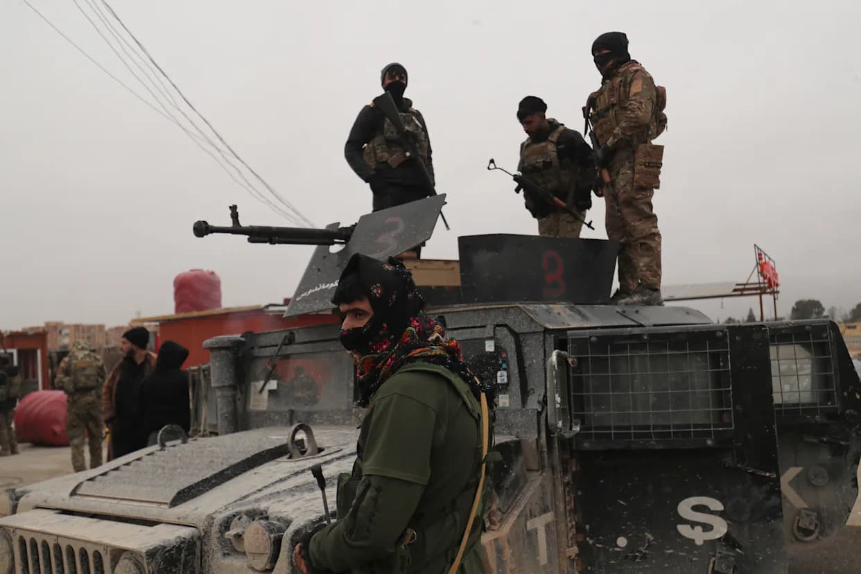 US Envoy Presses For Ceasefire To Hold After Talks With SDF Leaders In Northern Syria