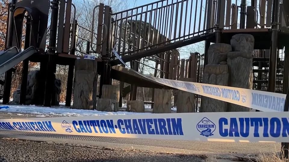 Dozens Of Swastikas Spray-Painted At Borough Park Playground — Two 15-Year-Olds Arrested