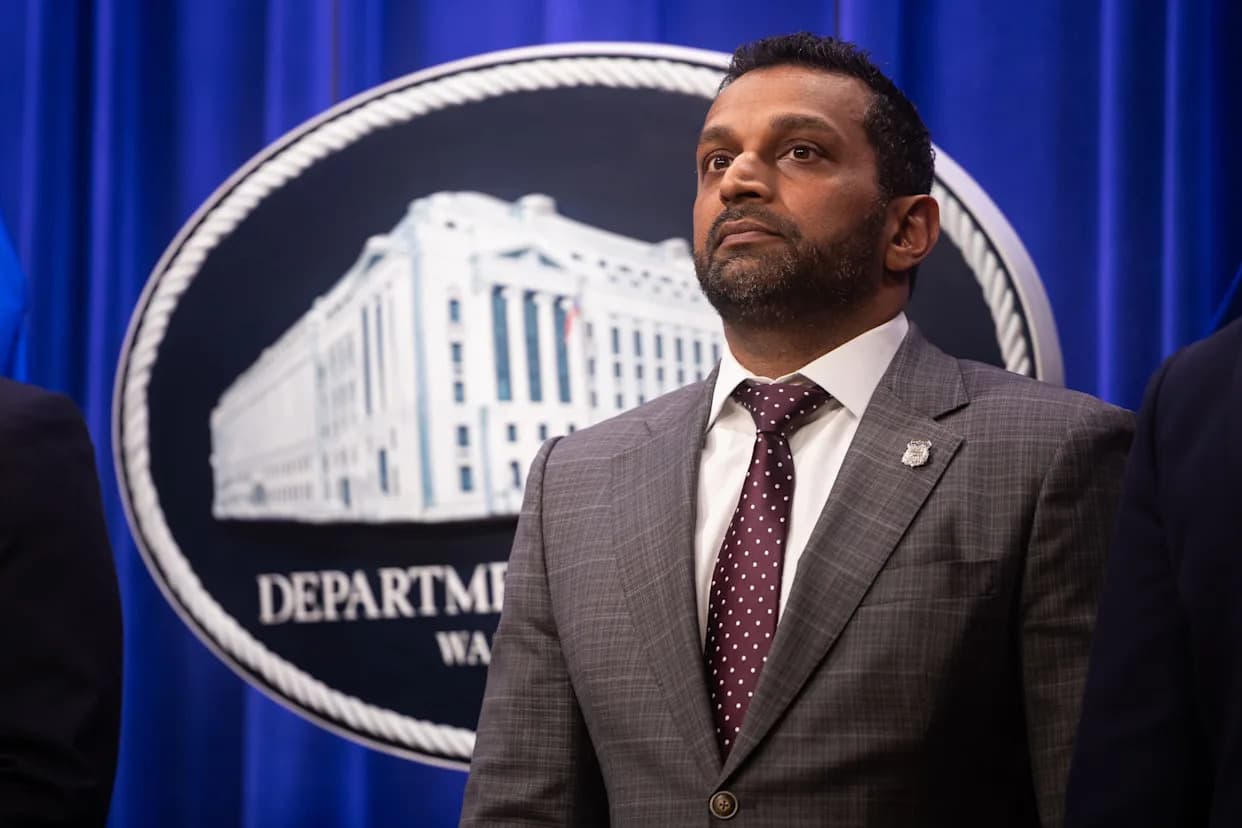 ‘Surreal’ Conference Call: Senior FBI Official Says Kash Patel Prioritized Social Media After Charlie Kirk Shooting