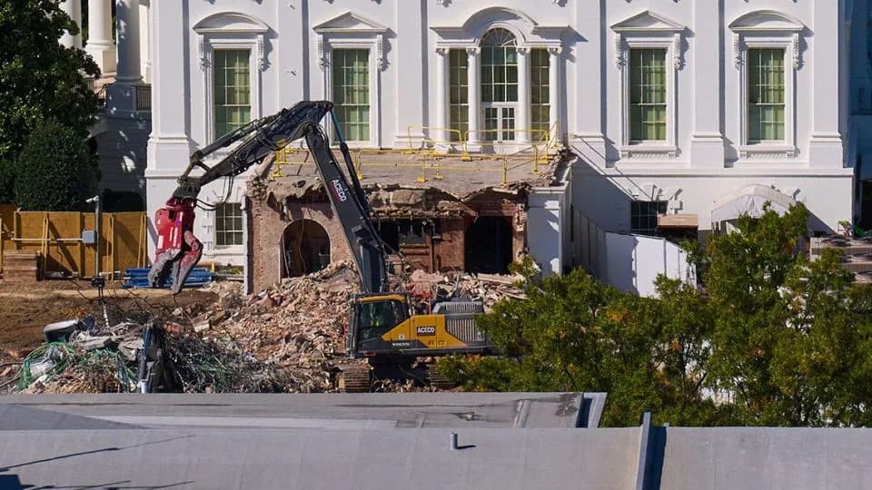 Federal Judge Doubts White House Authority To Build Trump’s New Ballroom Without Congress