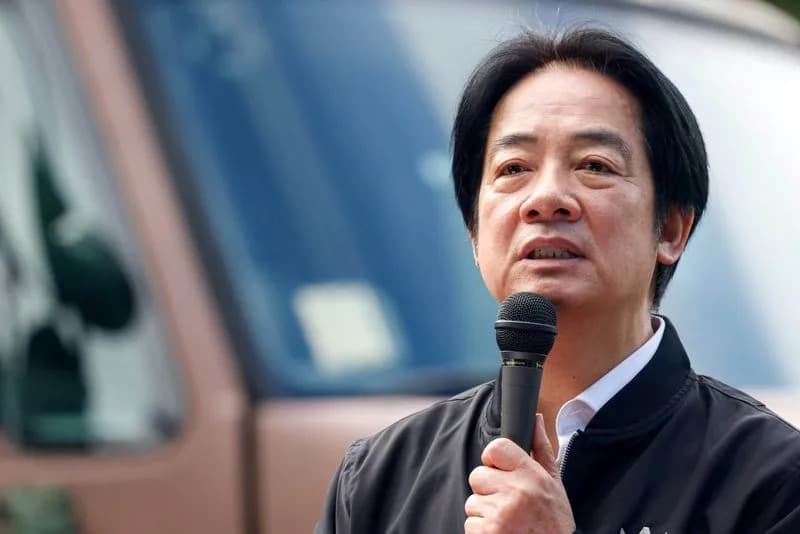 Taiwan Invites Ukraine to Coordinate on Curbing Sanctions-Busting After Davos Remarks