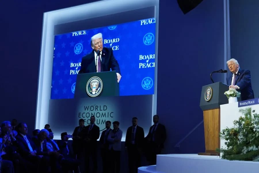 Davos Diplomacy: Zelenskyy Meets Trump, Trilateral Talks Set — Greenland Security Talks Stir Debate
