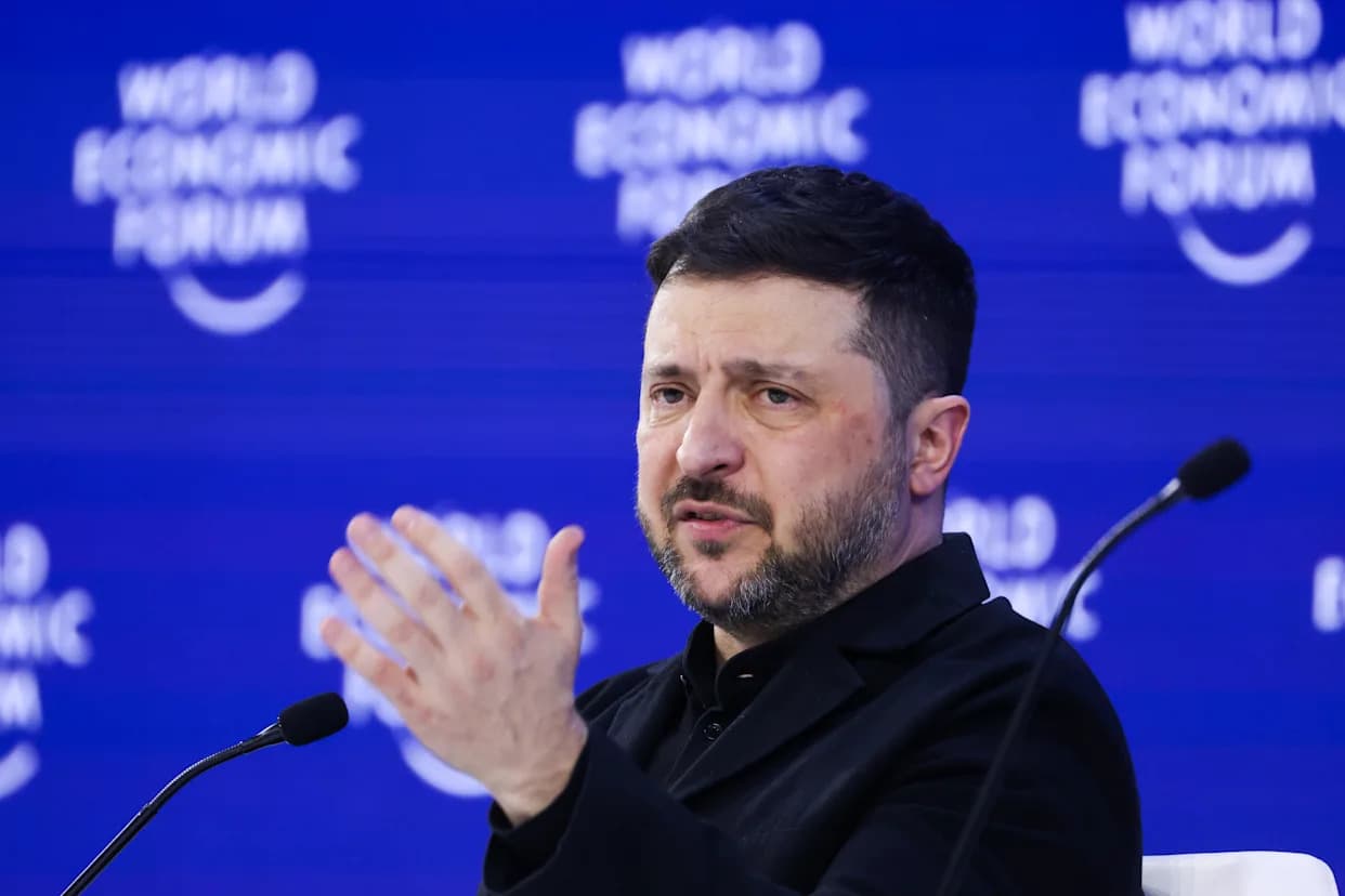 Zelensky Rebukes Europe at Davos: 'Talk Is Not Enough' — Calls For Stronger Action Against Russia