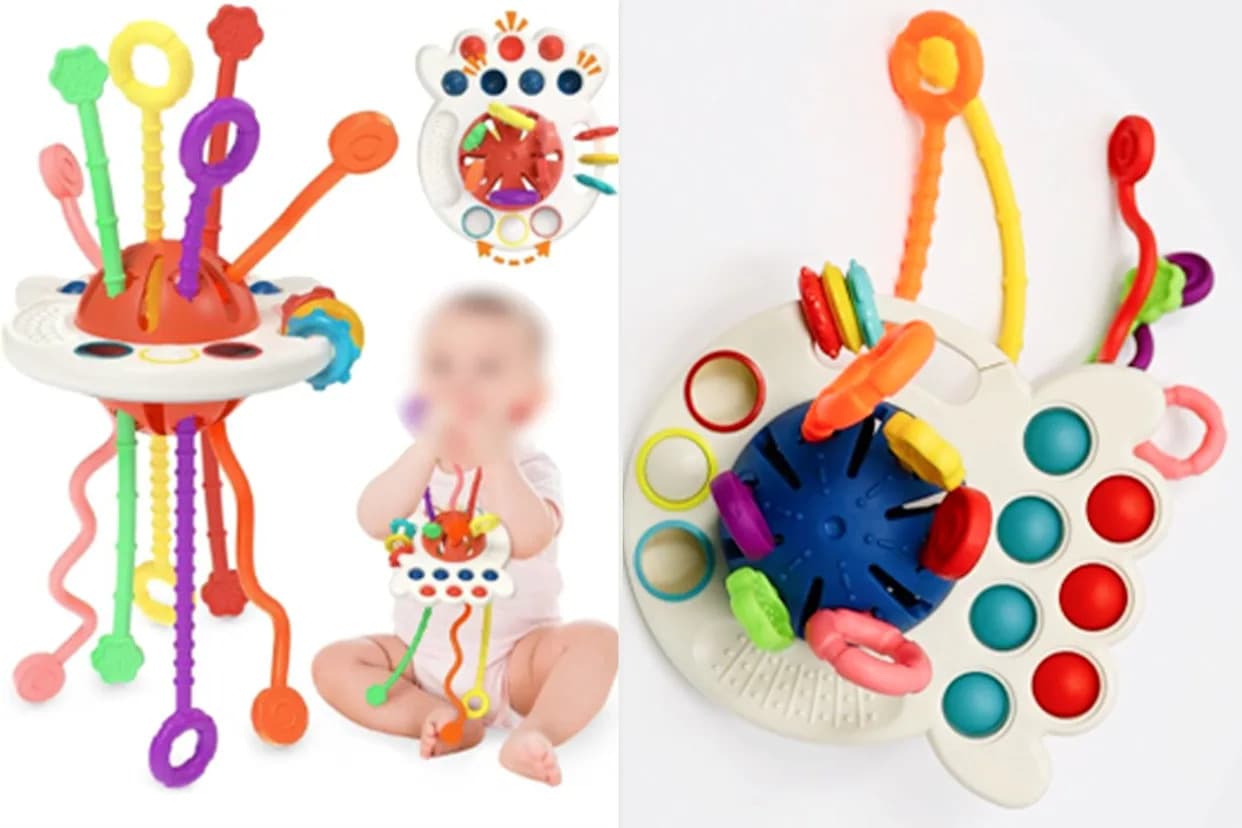 Popular Montessori Pull-String Teething Toy Recalled After 32 Choking Reports — 6,800 Units Affected