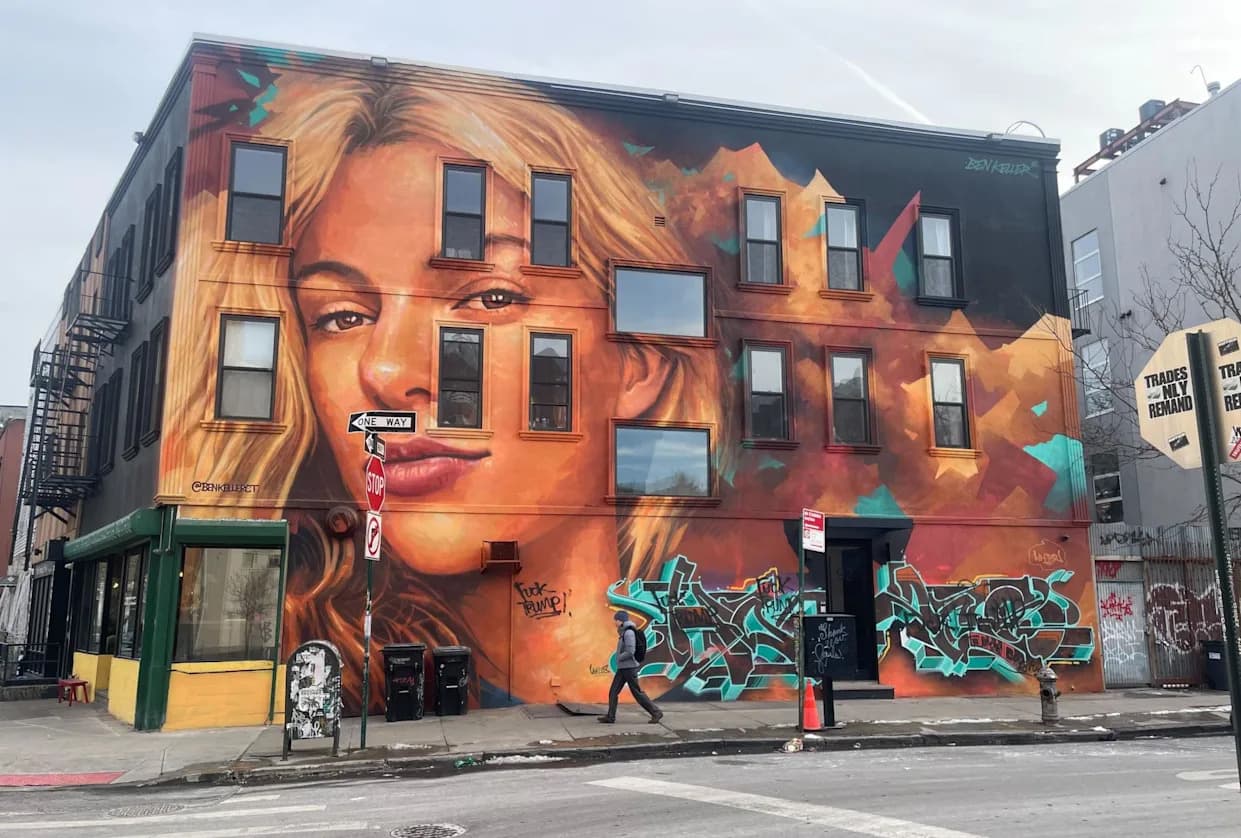 MAGA‑Funded Murals of Slain Ukrainian Refugee Ignite Debate: Memorial or Political Message?