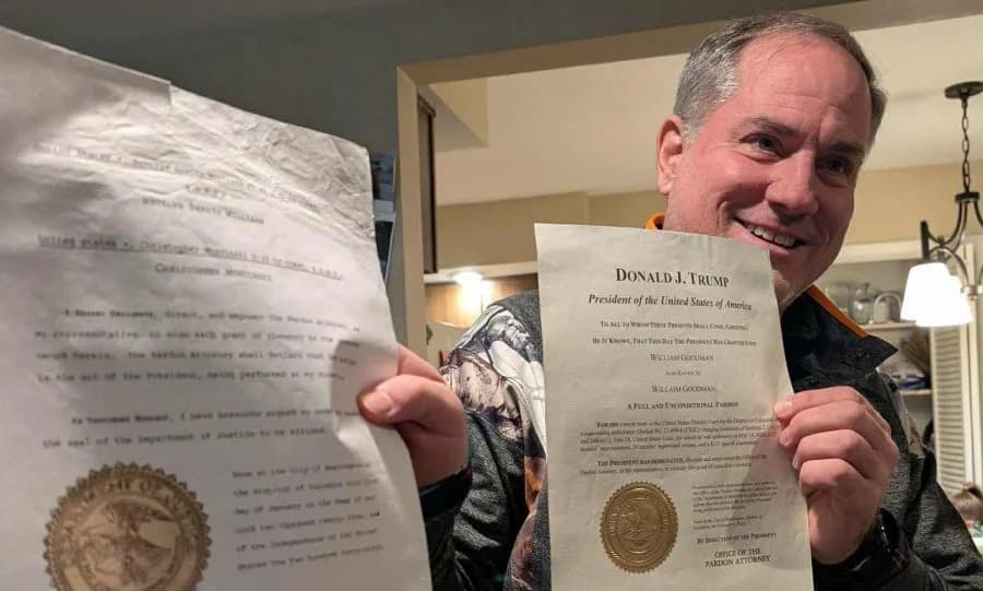 Pardoned by Trump, Will Goodman Says He’ll Keep Returning to Prison for Clinic Rescues