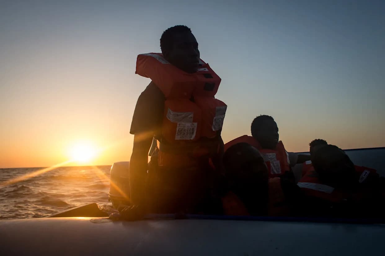 One-Year-Old Twin Girls Feared Lost at Sea After Migrant Boat Reaches Lampedusa, Charity Says