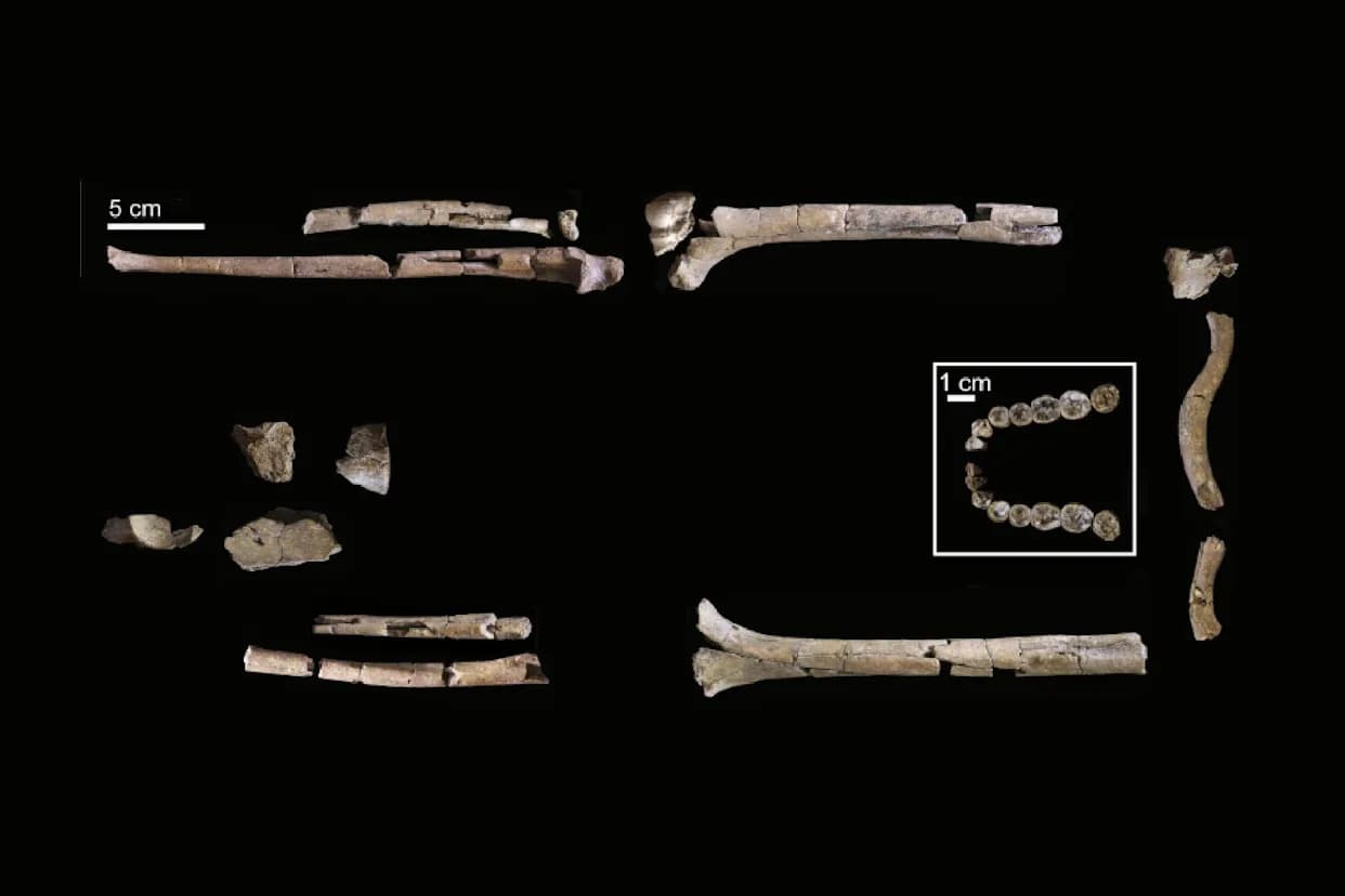 Most Complete Homo habilis Skeleton Reveals Unexpectedly Primitive Body
