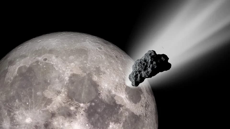 Colossal Impact Reshaped the Moon’s Interior, Chang'e 6 Isotope Data Suggests