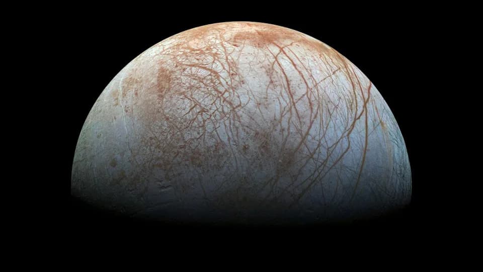Sinking Ice on Europa Could Deliver Oxidants to Its Hidden Ocean — Boosting Habitability