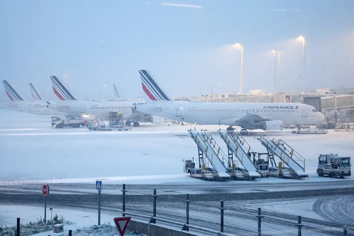 Air France, KLM Suspend Flights To Dubai And Tel Aviv As Middle East Tensions Rise