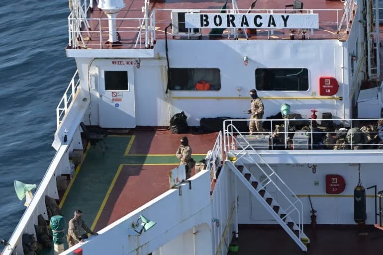French Navy Diverts Sanctions‑Targeted Tanker ‘Grinch’ to Marseille‑Fos After High‑Sea Boarding