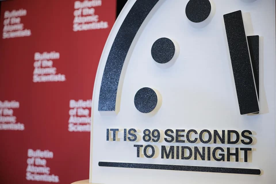 Is Doomsday Imminent? What the Doomsday Clock, the 'Doomsday Fish' and the Doomsday Plane Really Mean