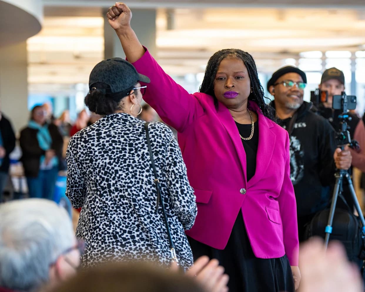 Anti‑ICE Protesters Freed After St. Paul Church Arrests — White House Image Found Altered