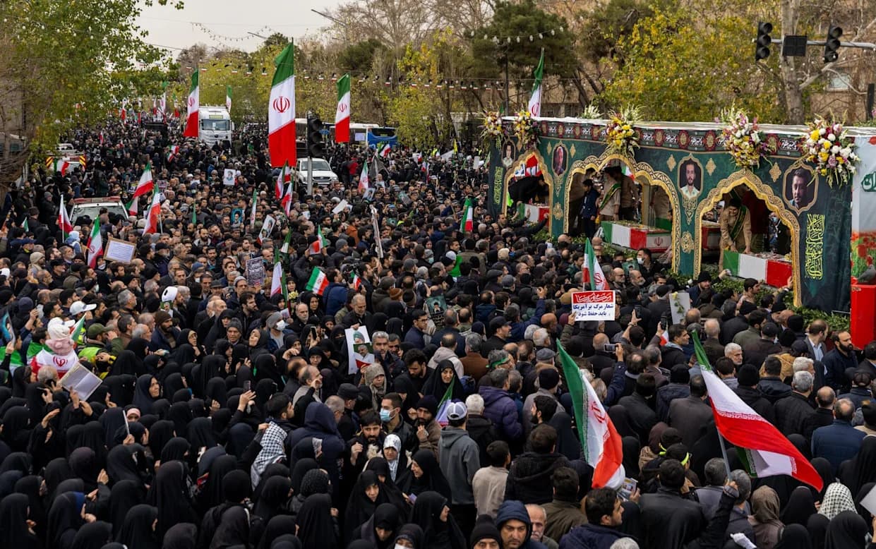 Iran Withholds Protester Bodies and Forces Families to Falsely Claim Victims Were Pro‑Regime