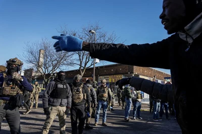 Minnesota Governor Says Federal Agents Shot A Man In Minneapolis — Calls For Immediate Halt To Immigration Operation