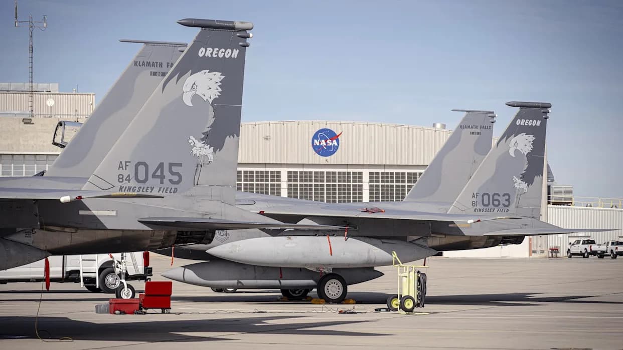 Legacy F-15Ds Join NASA Fleet to Support X-59 QueSST and New Aeronautics Tests