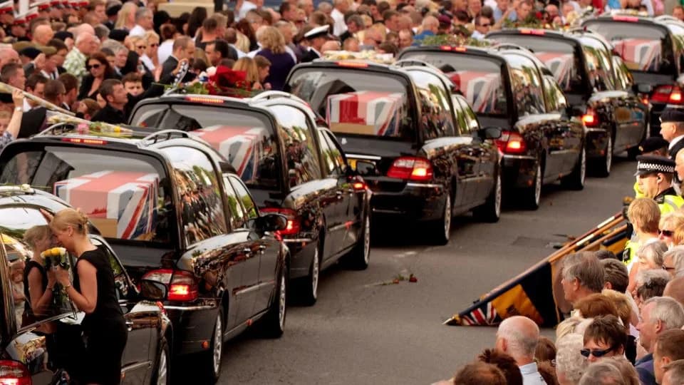 Trump Praises British Troops After Outrage Over Remarks That Downplayed NATO’s Role in Afghanistan