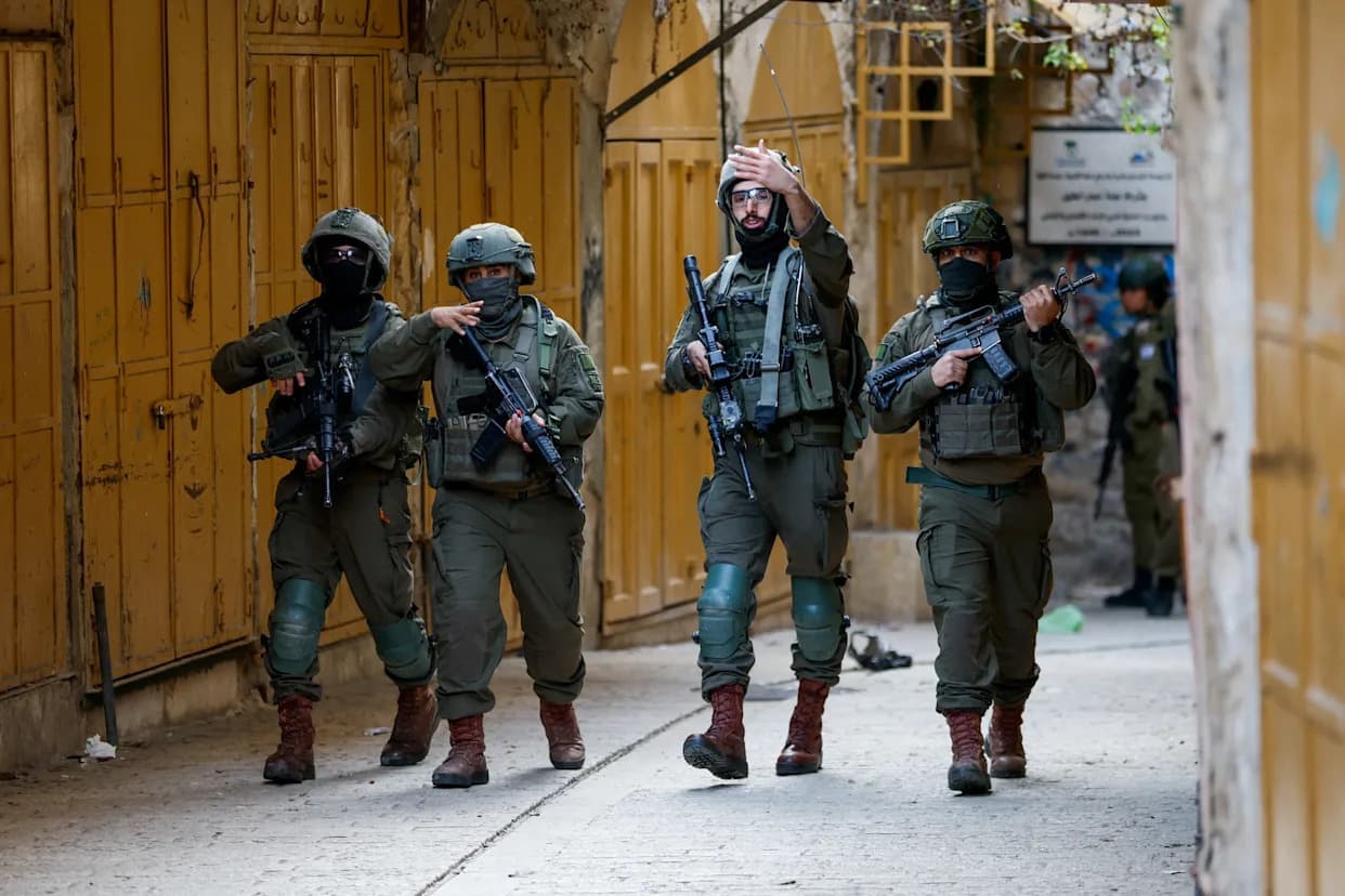 Israeli Forces Kill Palestinian Man North Of Ramallah As West Bank Violence Escalates