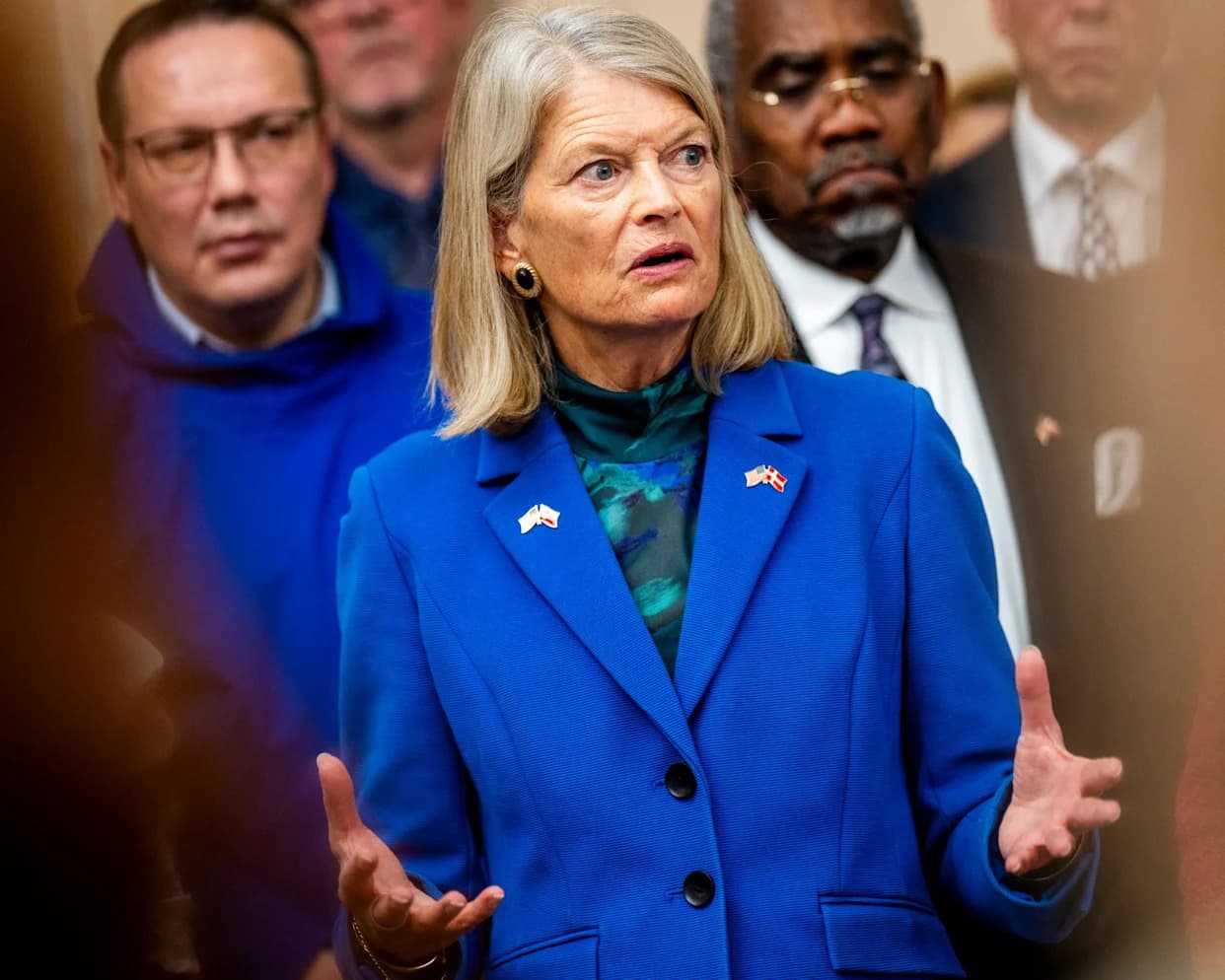 Trump’s Greenland Gambit Rattles Republicans and Strains NATO