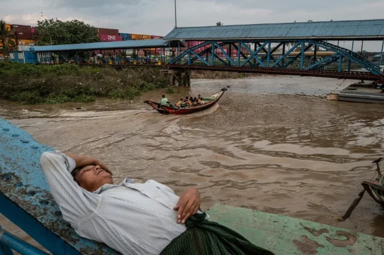 Myanmar Vote Ends: Pro‑Military Ally Poised For Landslide In Junta‑Run Poll