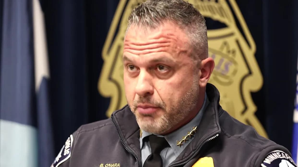 Minneapolis Police Chief Says State Agents Were Blocked, City ‘Stretched Thin’ After Fatal Shooting