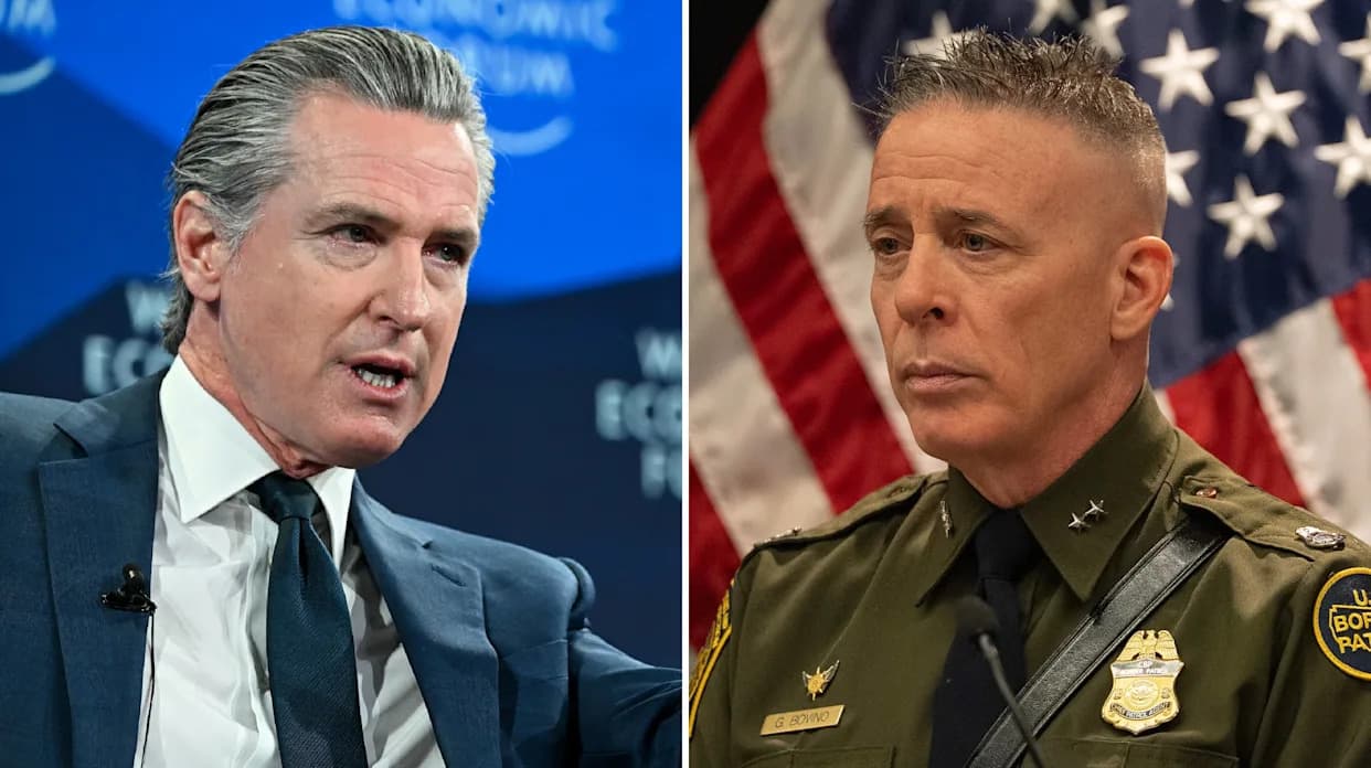 Newsom Labels Border Patrol Commander 'Gestapo Greg' After Defense Of Fatal Minneapolis Shooting
