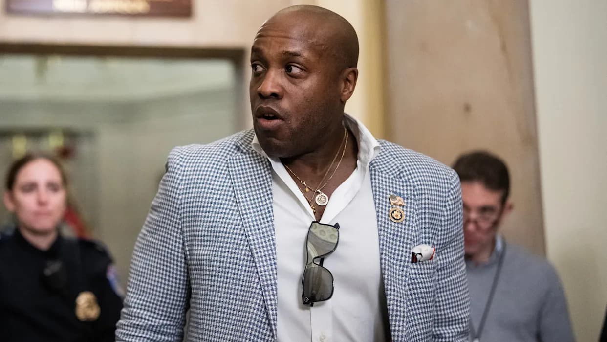 MAGA Congressman Who Defended ICE Missed Key DHS Funding Vote, Draws Criticism