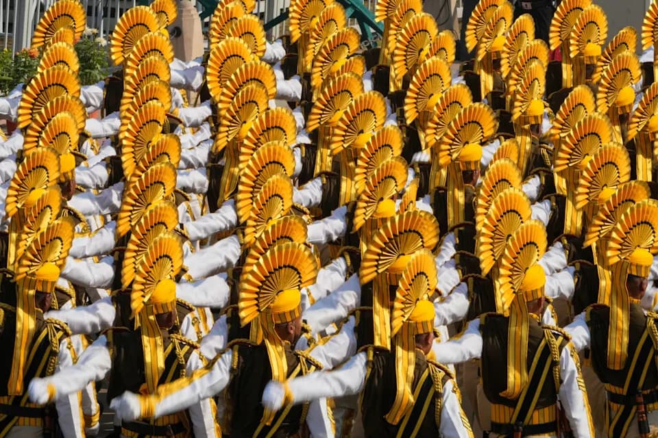 India’s 77th Republic Day: Spectacular Military Parade and Cultural Showcase on Kartavya Path