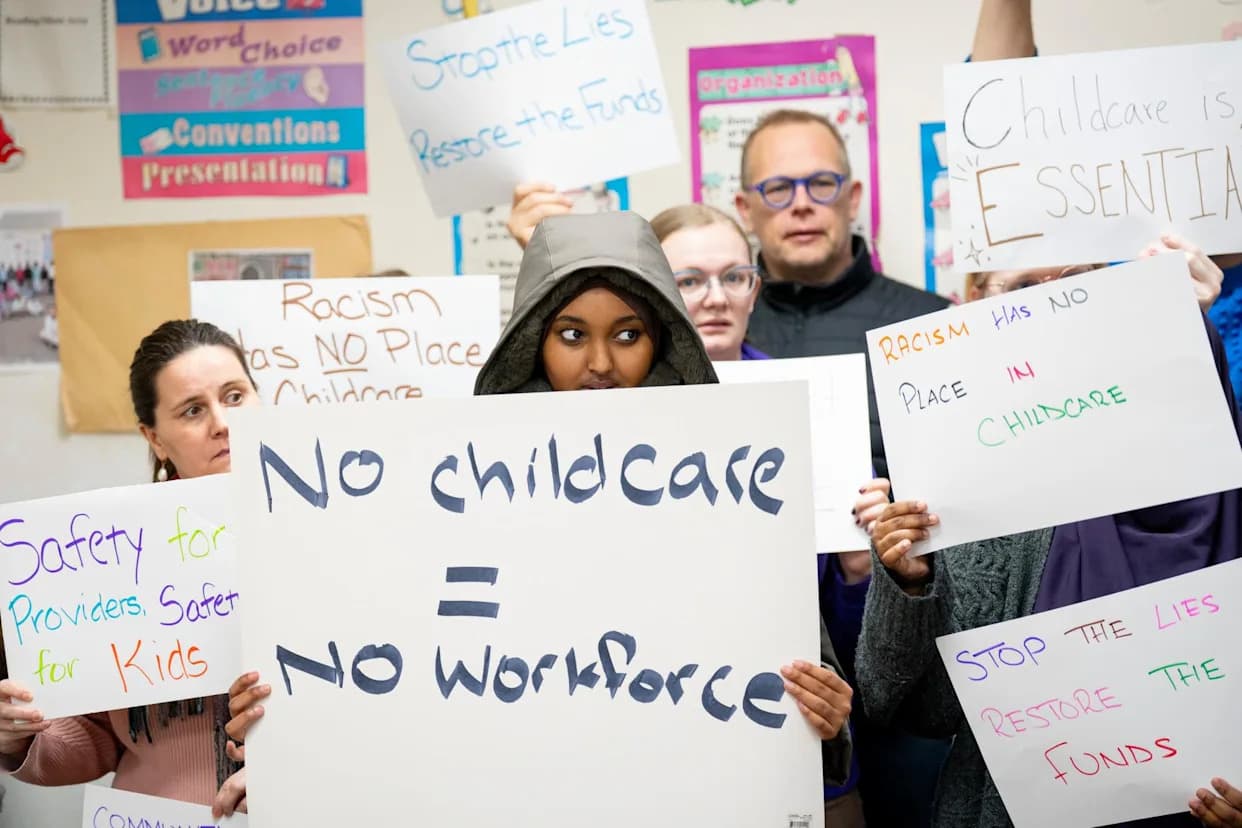 White House Freeze on Childcare Funds Threatens Families in Five States