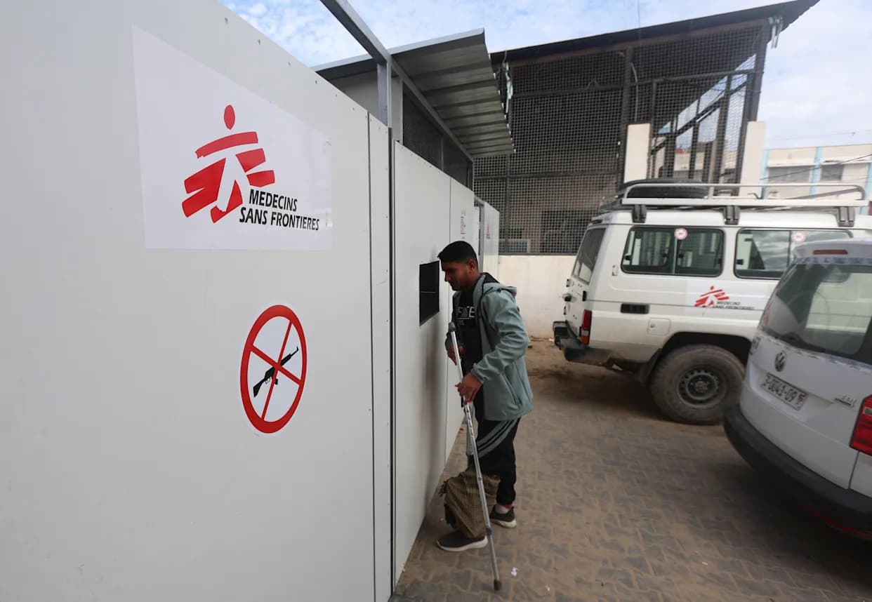 MSF Agrees to Share Staff Names With Israel Amid Licences Row — Critics Warn of Risk to Aid Workers